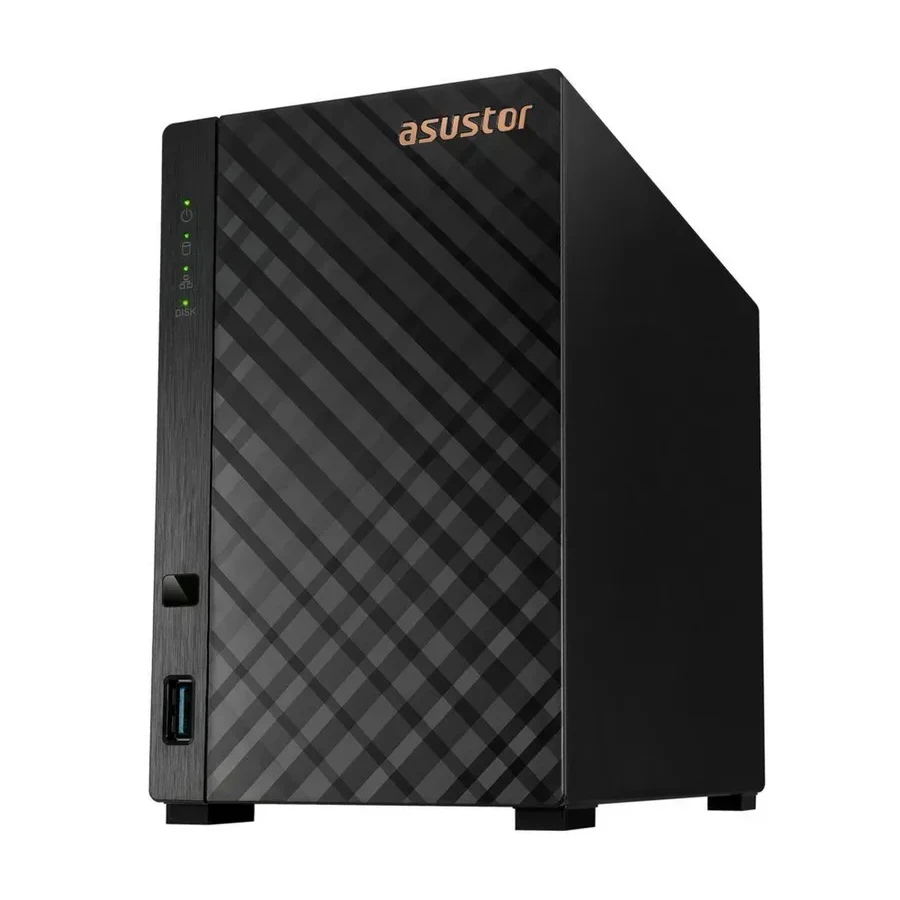 Сетевое хранилище ASUSTOR AS1102TL, 2 Bay, 1GbE — 2