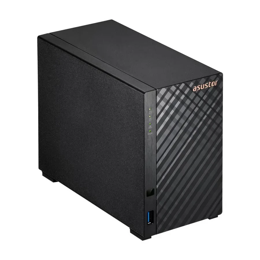 Сетевое хранилище ASUSTOR AS1102TL, 2 Bay, 1GbE — 3
