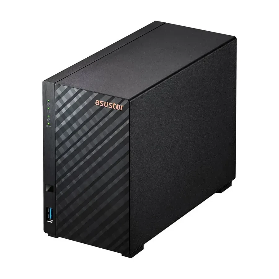 Сетевое хранилище ASUSTOR AS1102TL, 2 Bay, 1GbE — 4