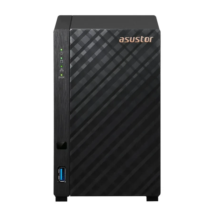 Сетевое хранилище ASUSTOR AS1102TL, 2 Bay, 1GbE — 5