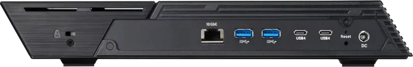 Система хранения данных NAS ASUSTOR FS6806X, 6 Bay, M.2 SSD, 8GB DDR5, 10GbE — 4