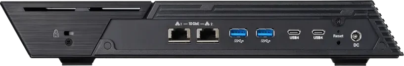 Система хранения данных NAS ASUSTOR FS6812X, 12 Bay, M.2 SSD, 16GB DDR5 — 3