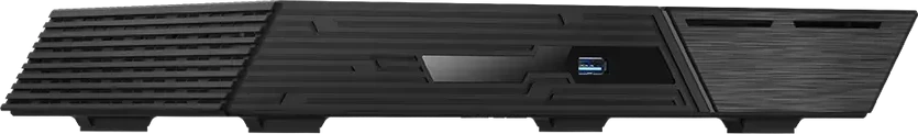 Система хранения данных NAS ASUSTOR FS6812X, 12 Bay, M.2 SSD, 16GB DDR5 — 4
