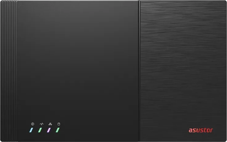 Система хранения данных NAS ASUSTOR FS6812X, 12 Bay, M.2 SSD, 16GB DDR5 — 5