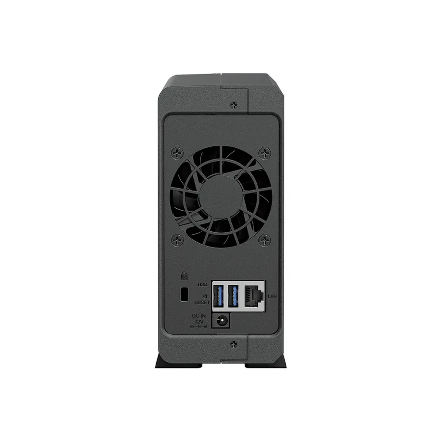 Система хранения данных Synology DS124 NAS, 1GB, Realtek RTD1619B — 3