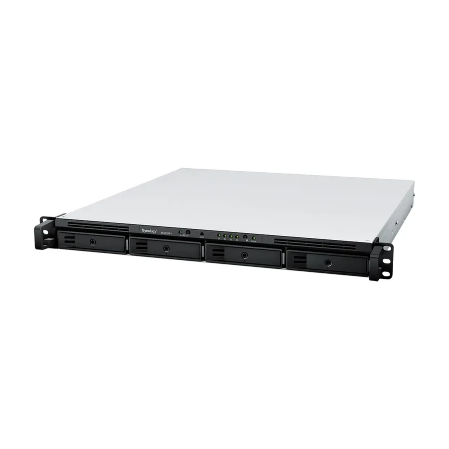 Система хранения данных Synology RS822+ Server 1U, 2GB, Ryzen V1500B
