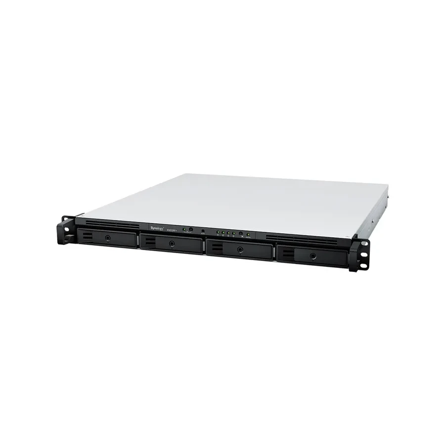 Система хранения данных Synology RS822RP+ Server 1U, 2GB, Ryzen V1500B