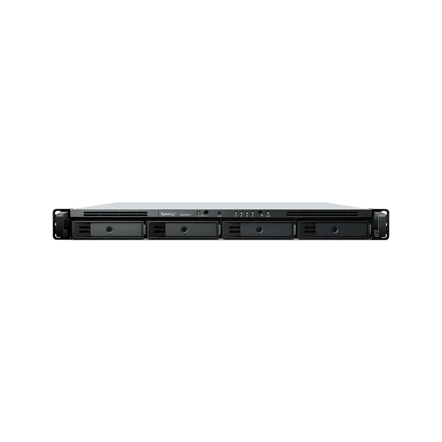 Система хранения данных Synology RS822RP+ Server 1U, 2GB, Ryzen V1500B — 2
