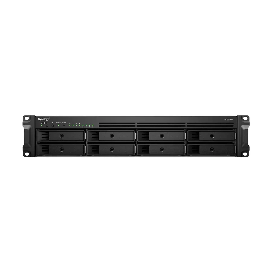 Система хранения данных Synology RS1221RP+ Server 2U, 4GB, Ryzen V1500B — 2