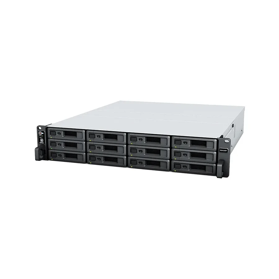 Система хранения данных Synology RS2423+ Server 2U, 8GB, AMD Ryzen V1780B