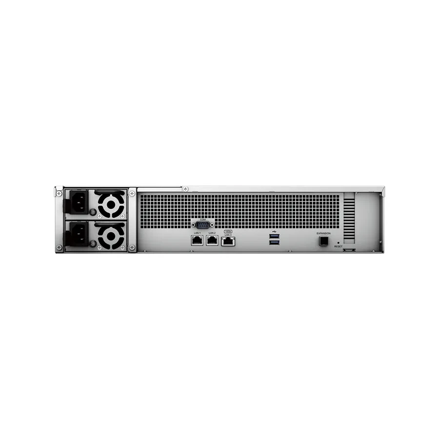 Система хранения данных Synology RS2423+ Server 2U, 8GB, AMD Ryzen V1780B — 3
