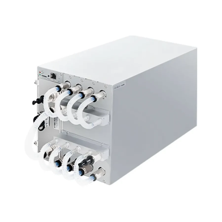 Сервер Bitmain S19 Pro+ Hyd., 27.5J/T, 5253W, белый — 2