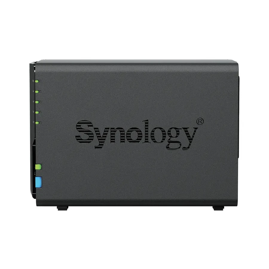 Хранилище Synology DS225+, Celeron J4125, 2GB — 3
