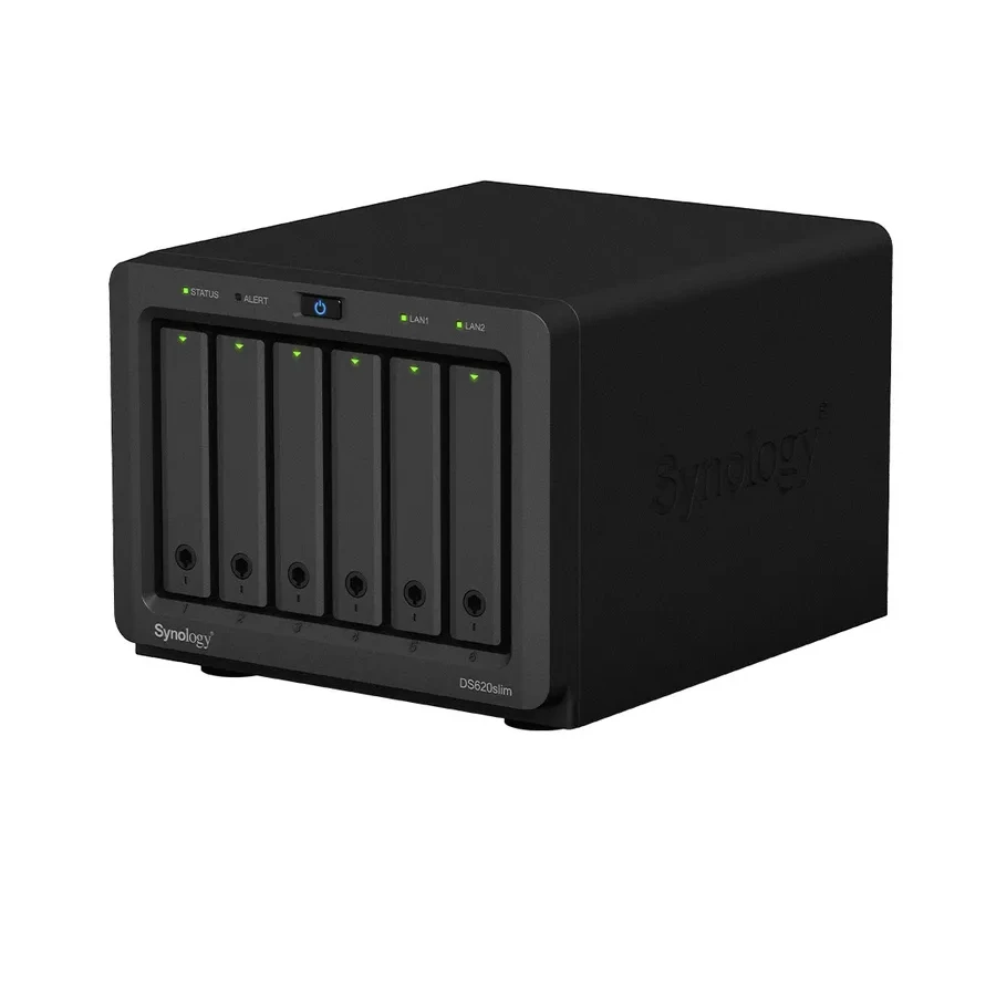 Хранилище Synology DS620slim, Celeron J3355, 2GB