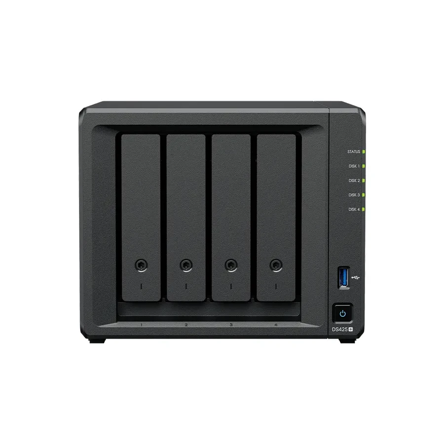 Хранилище Synology DS425+, Celeron J4125, 2GB — 2