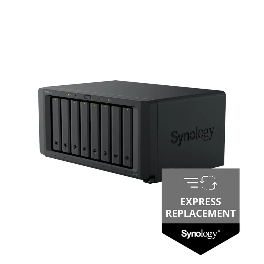 Хранилище Synology DS1825+, Ryzen V1500B, 8GB