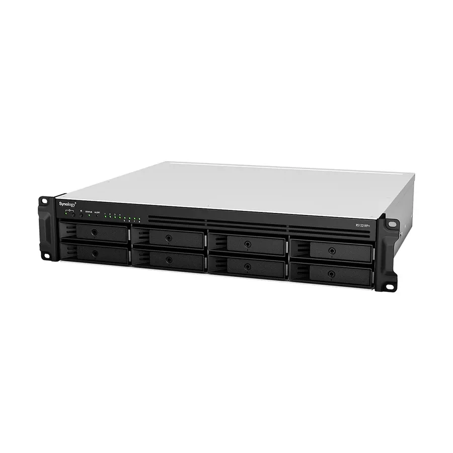 Хранилище Synology RS1221+, Ryzen V1500B, 4GB