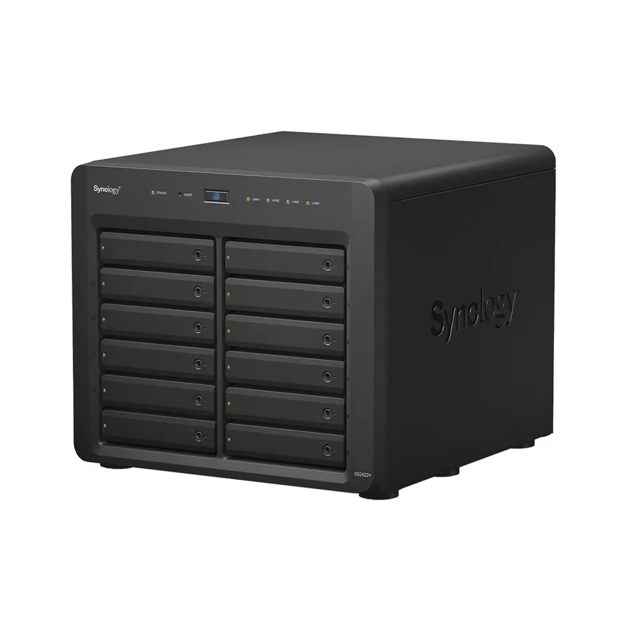 Хранилище Synology DS2422+, Ryzen V1500B, 4GB