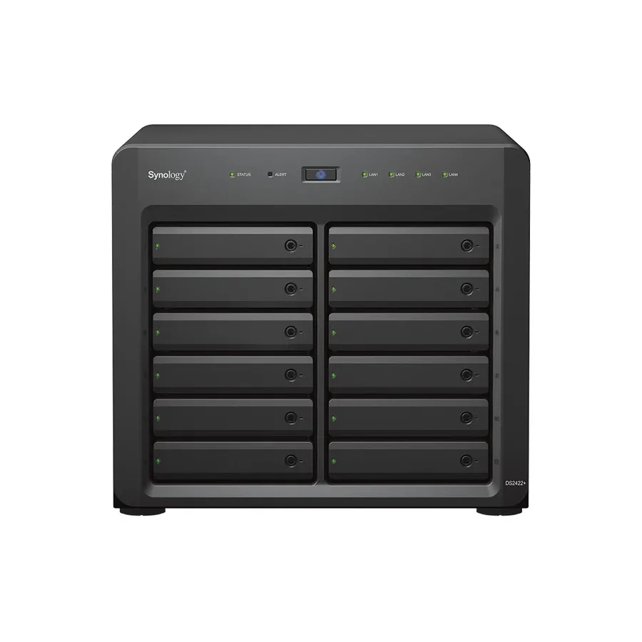 Хранилище Synology DS2422+, Ryzen V1500B, 4GB — 2