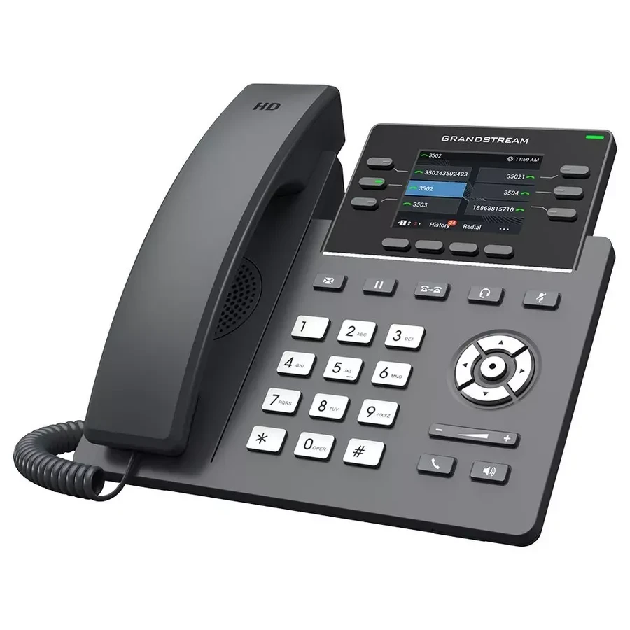 IP телефон Grandstream GRP2613, 4 liniya — 2