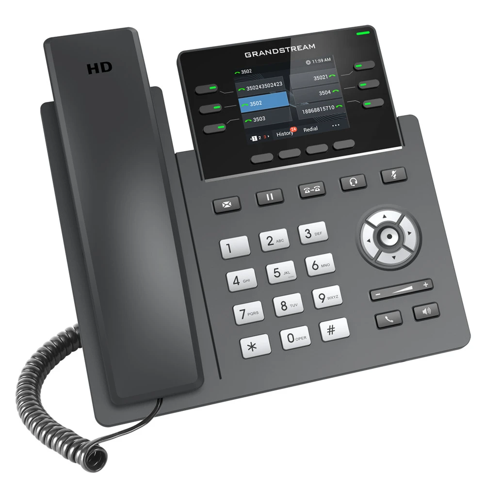 IP телефон Grandstream GRP2613, 4 liniya — 3