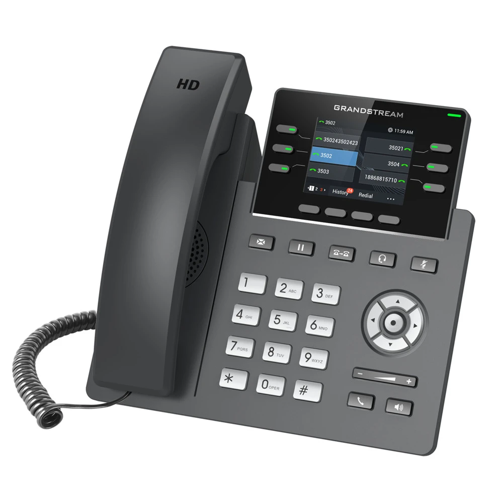 IP телефон Grandstream GRP2613, 4 liniya — 5