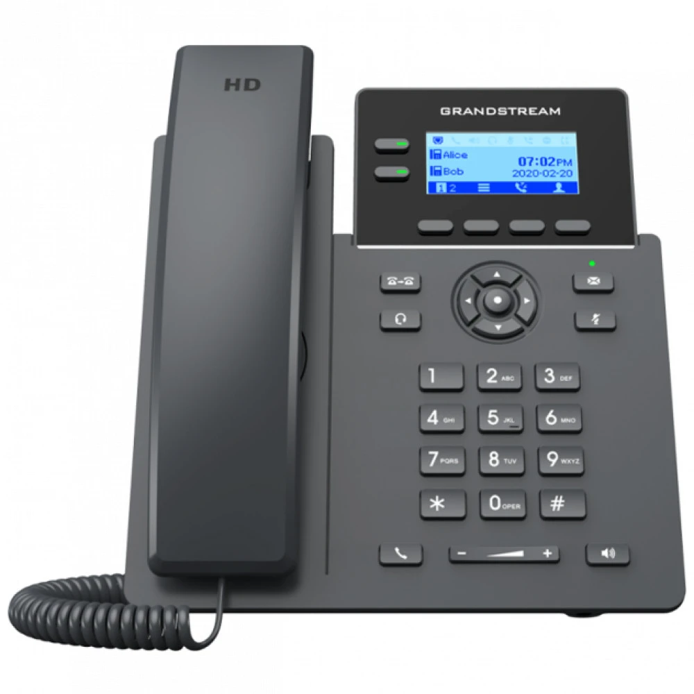 IP телефон Grandstream GRP2602G, 2 liniya