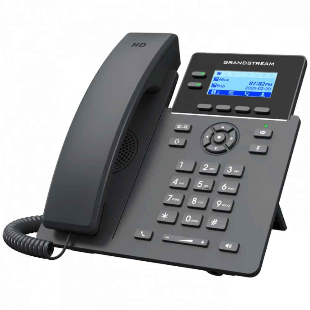 IP телефон Grandstream GRP2602G, 2 liniya — 2