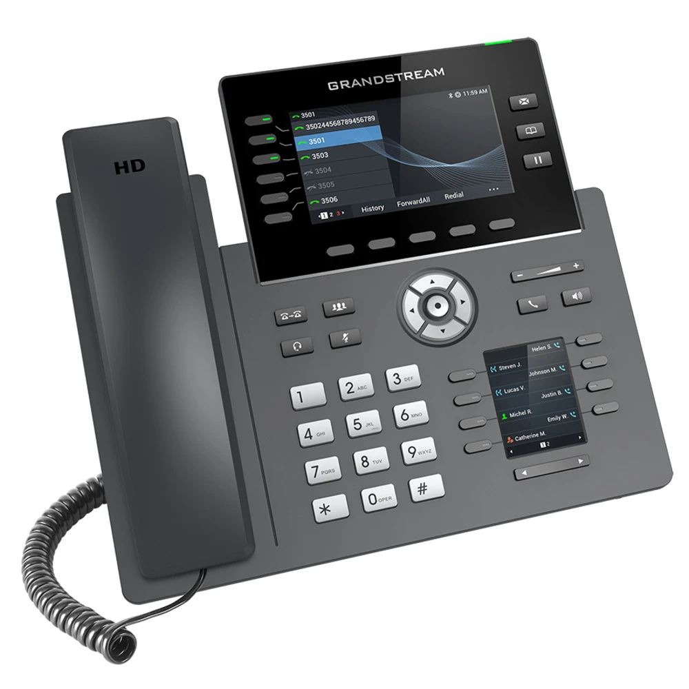IP телефон Grandstream GRP2616, 4 liniya — 2
