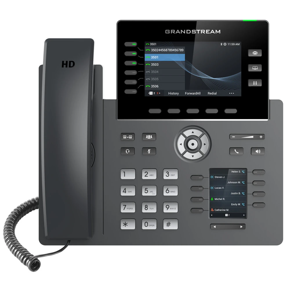 IP телефон Grandstream GRP2616, 4 liniya — 3