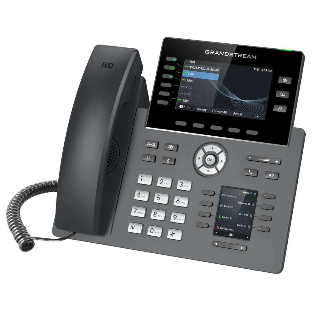 IP телефон Grandstream GRP2616, 4 liniya — 4