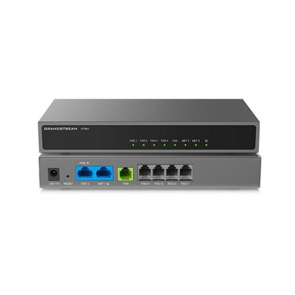 Шлюз Grandstream HT841, 4x FXO VoIP
