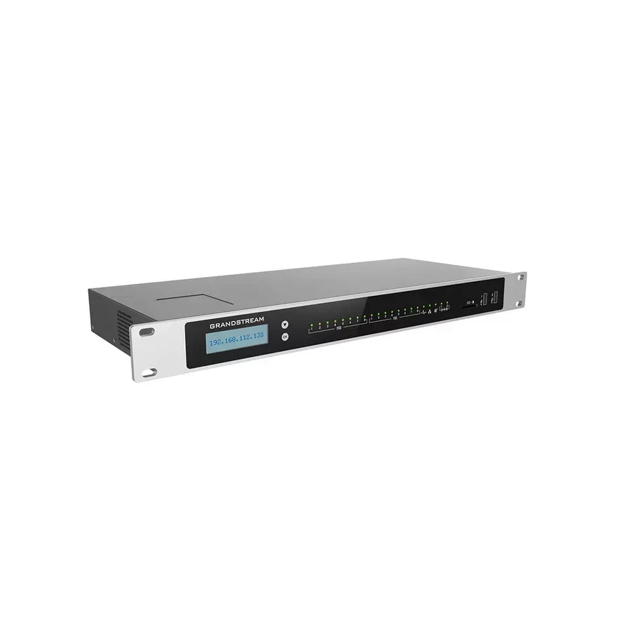 IP-АТС Grandstream UCM6308, 8 FXS, 8 FXO, 2xGbE PoE