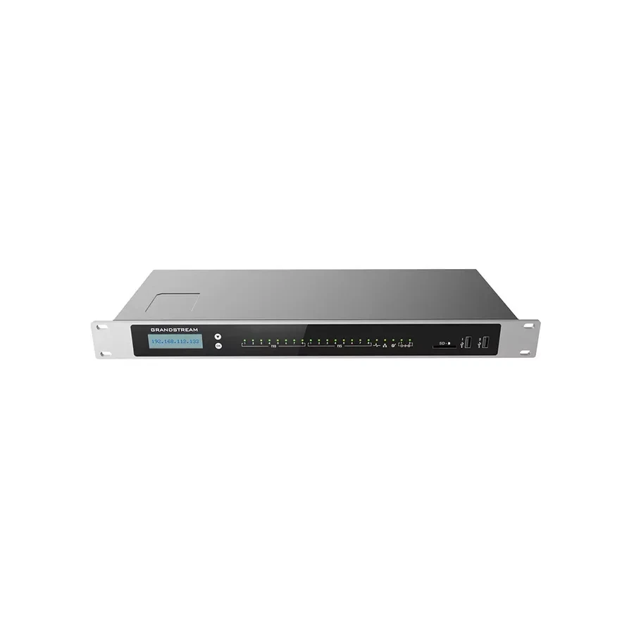 IP-АТС Grandstream UCM6308, 8 FXS, 8 FXO, 2xGbE PoE — 2