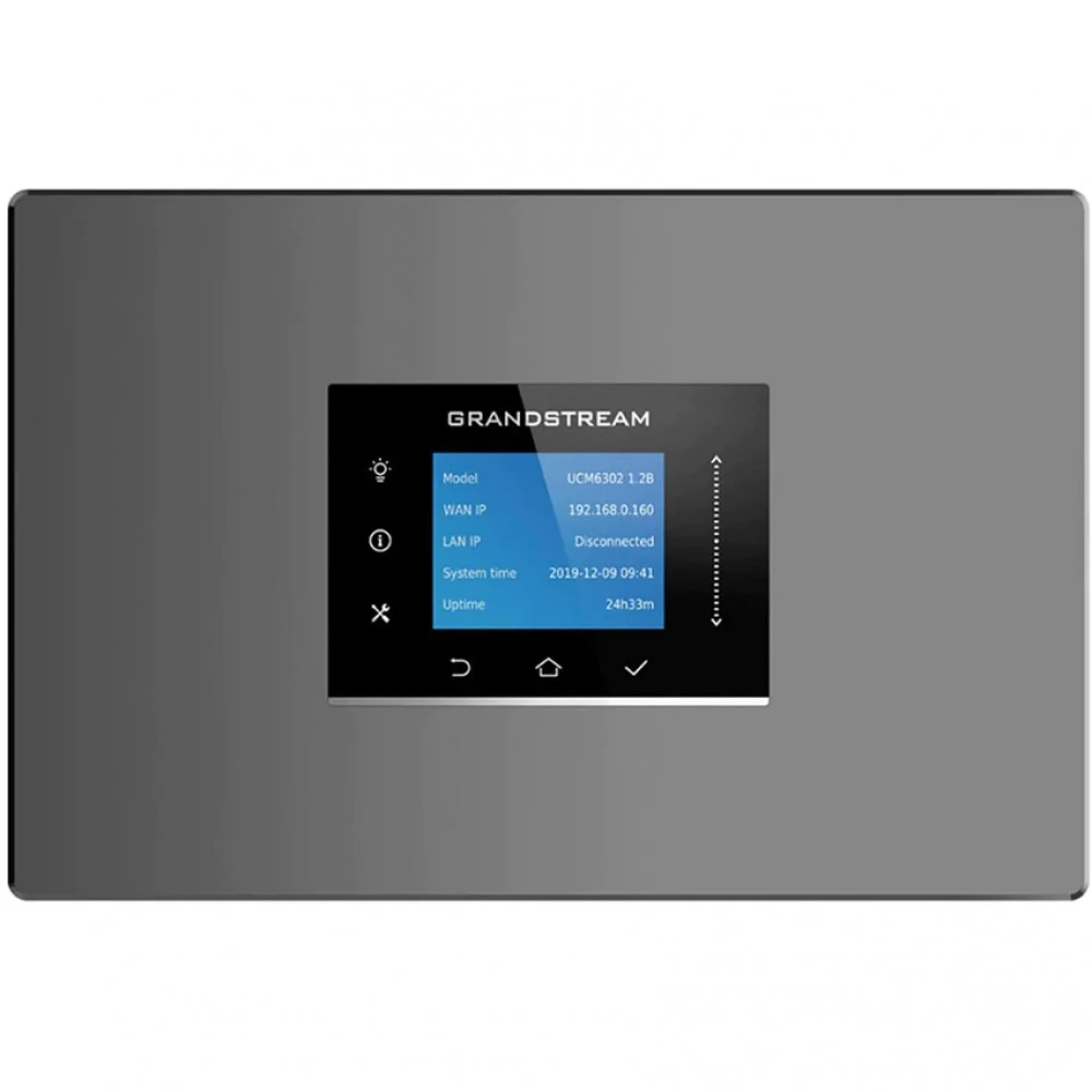 IP-АТС Grandstream UCM6302A, 2 FXS, 2 FXO, 500 пользователей — 2