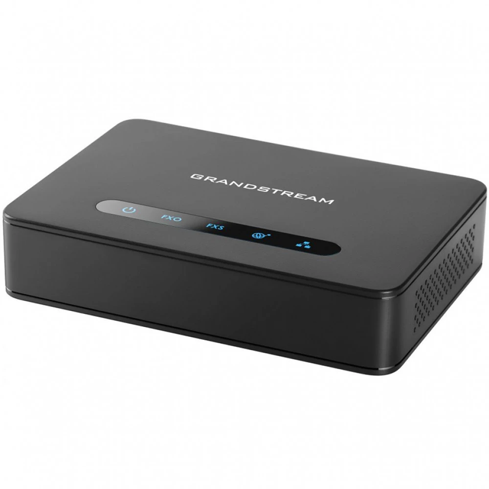 Телефонный адаптер Grandstream HT813, 1 FXS, 1 FXO, LAN