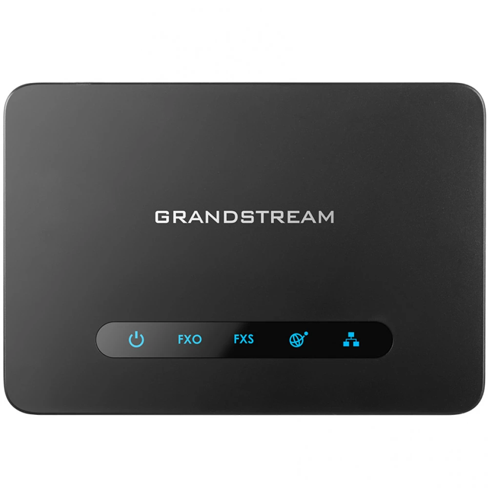 Телефонный адаптер Grandstream HT813, 1 FXS, 1 FXO, LAN — 2