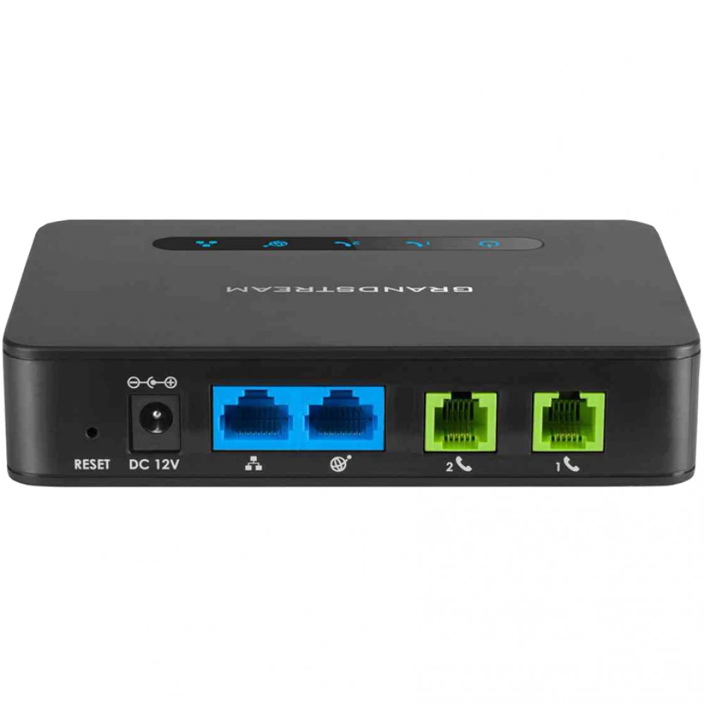 Телефонный адаптер Grandstream HT813, 1 FXS, 1 FXO, LAN — 3