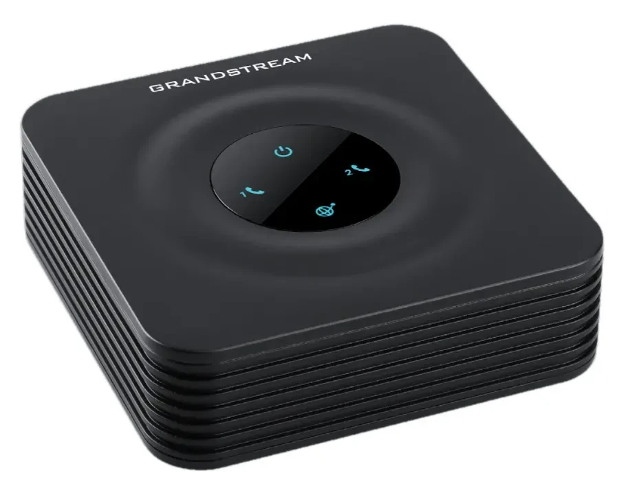 Адаптер Grandstream HT802, 2xFXS, Ethernet 10/100M
