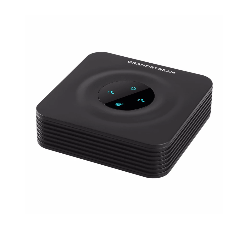 Адаптер Grandstream HT802, 2xFXS, Ethernet 10/100M — 2