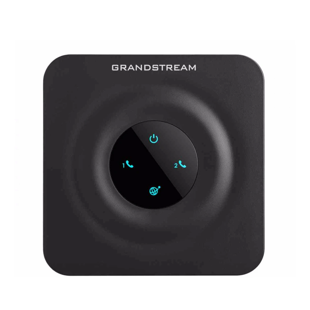 Адаптер Grandstream HT802, 2xFXS, Ethernet 10/100M — 3