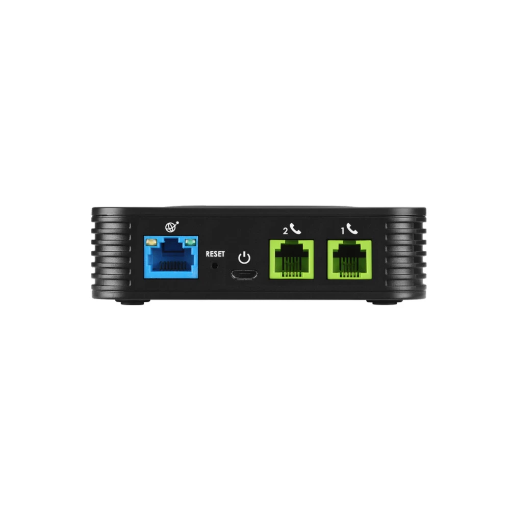 Адаптер Grandstream HT802, 2xFXS, Ethernet 10/100M — 4
