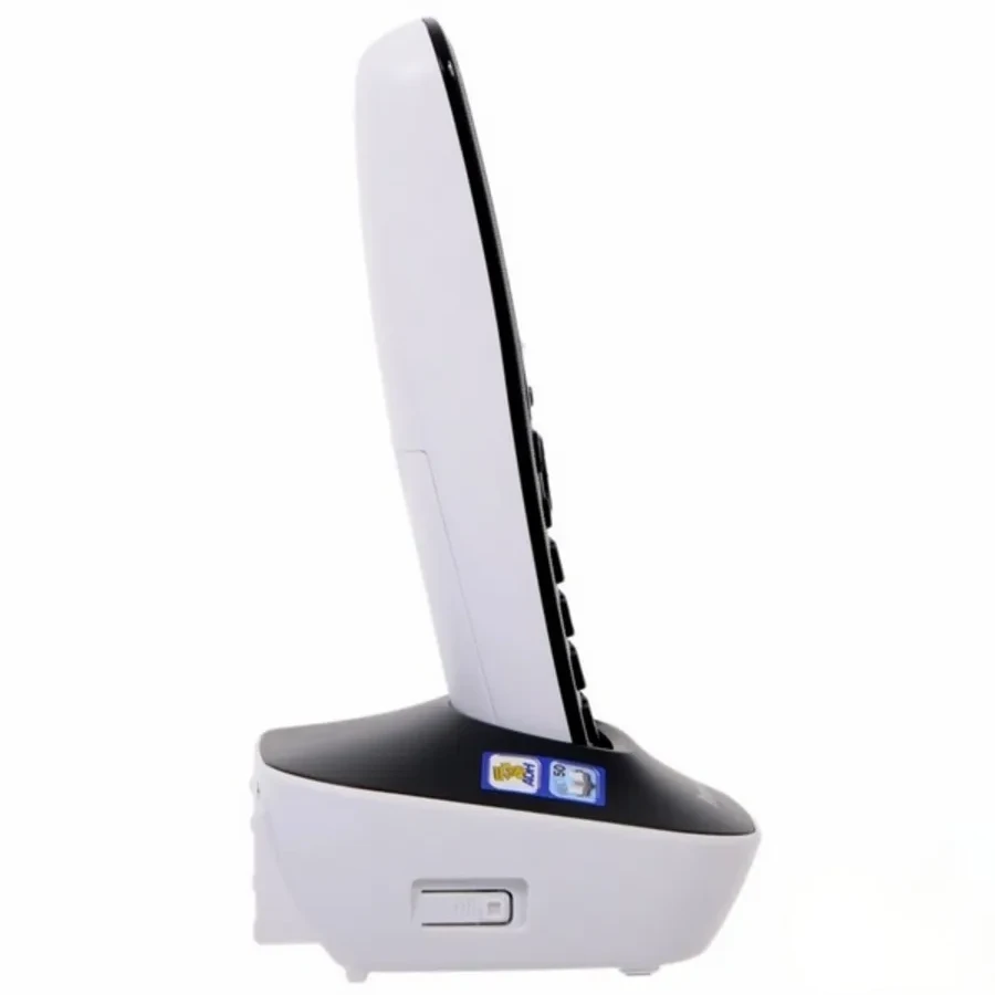 Радиотелефон PANASONIC KX-TG1611, белый, АОН — 3