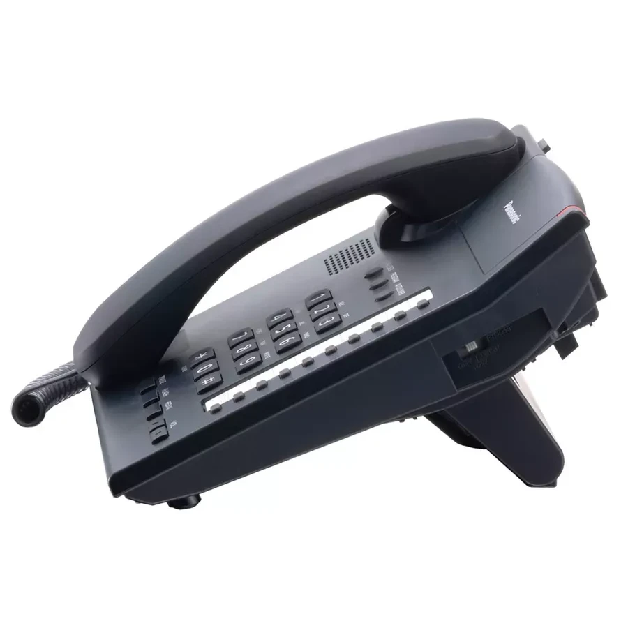 Проводной телефон PANASONIC KX-TS2382, черный — 2