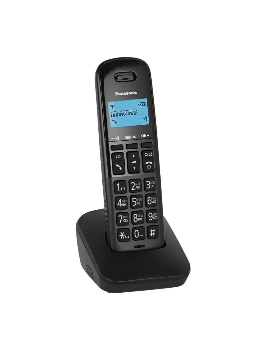 Радиотелефон PANASONIC KX-TGB610, черный — 2