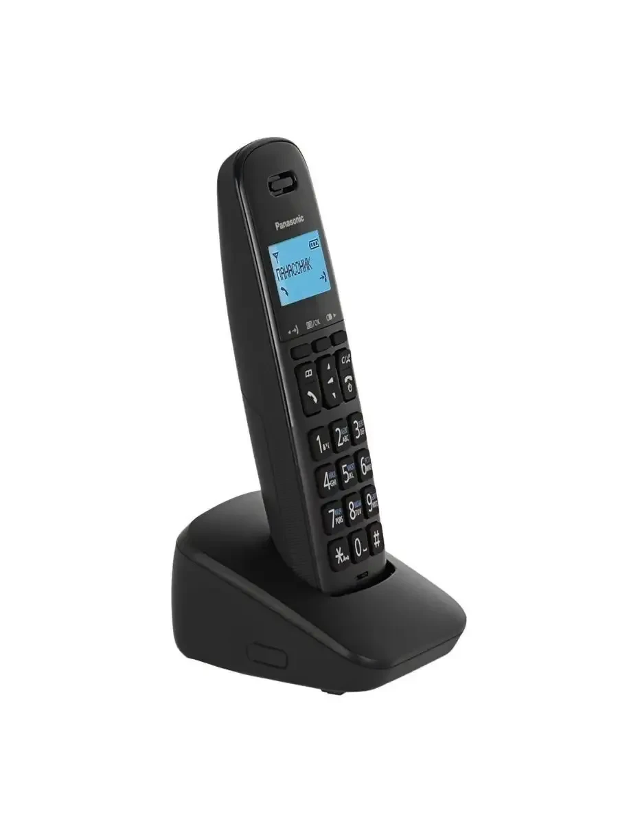 Радиотелефон PANASONIC KX-TGB610, черный — 3