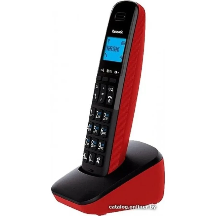 Радиотелефон PANASONIC KX-TGB610, красный — 2