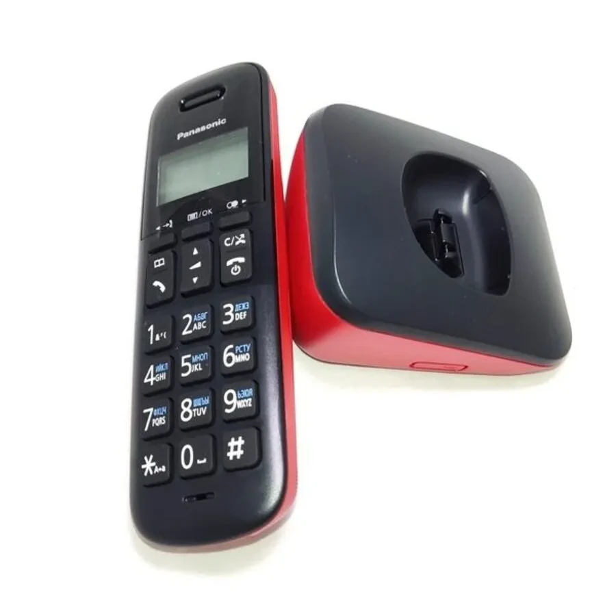 Радиотелефон PANASONIC KX-TGB610, красный — 3