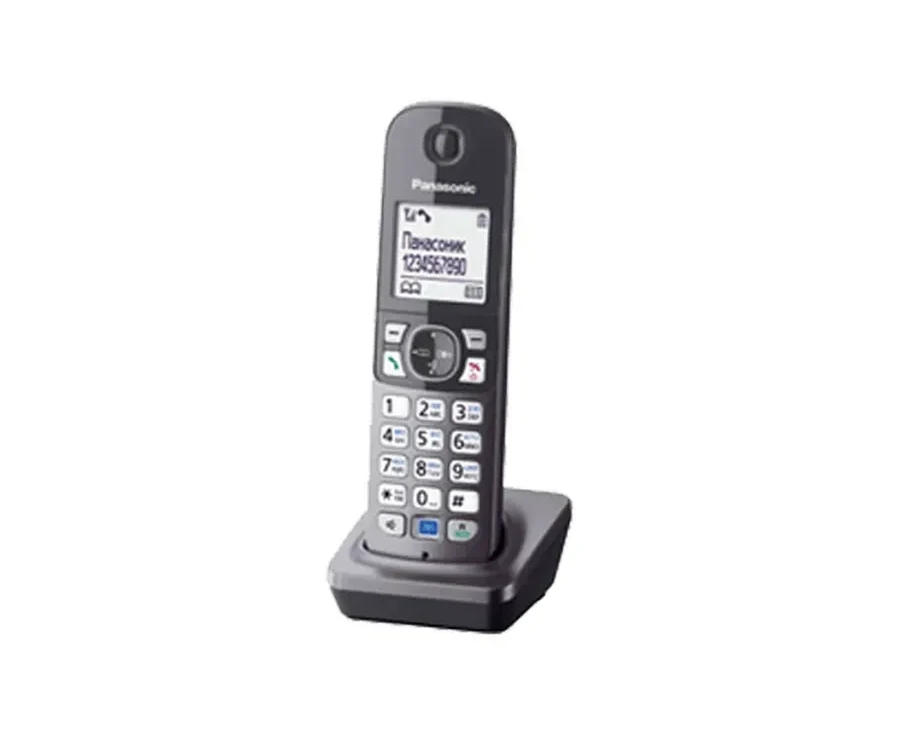 Дополнительная трубка PANASONIC KX-TGA681RUB
