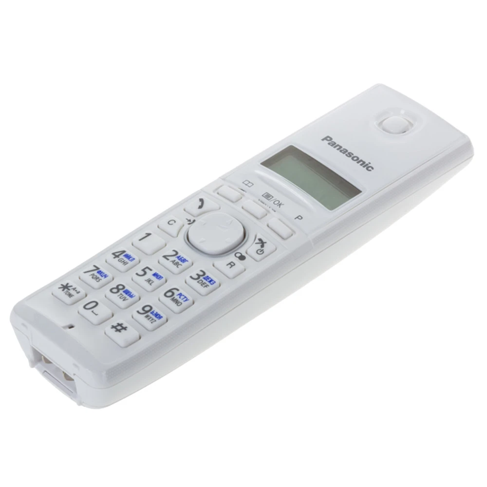 Радиотелефон PANASONIC KX-TG1711, белый — 5